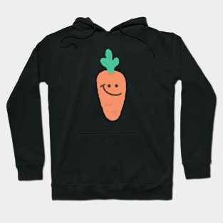 fun little carrot design Hoodie